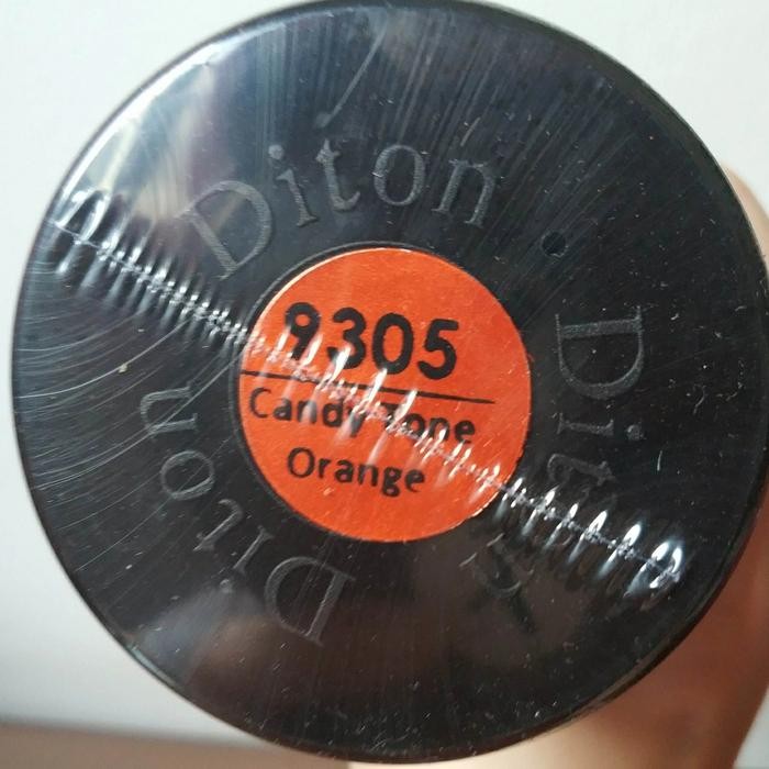 Cat semprot Diton Premium ( 9305 ) Candy Tone orange (orange Candy)
