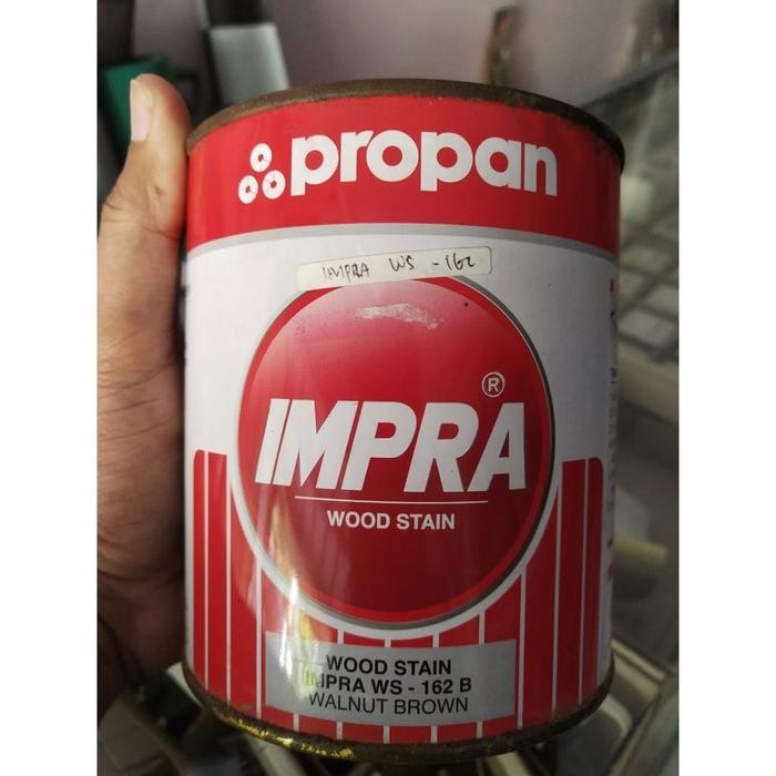 IMPRA WOOD STAIN 162 B - WALNUT BROWN