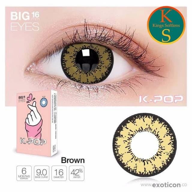 Softlens KPOP Brown -5,25 ++ / Softlens X2 Minus