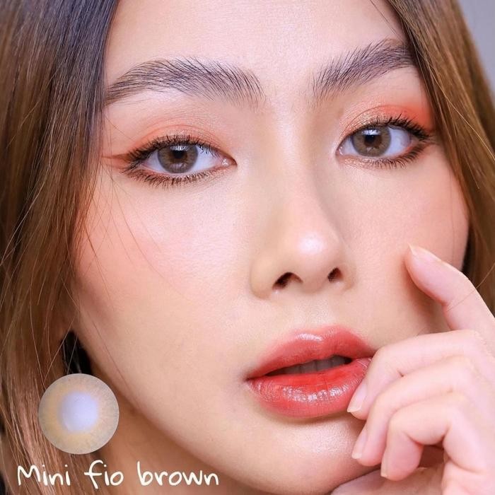 SOFTLENS KITTY KAWAII MINI FIO BROWN / SOFTLENS MINUS
