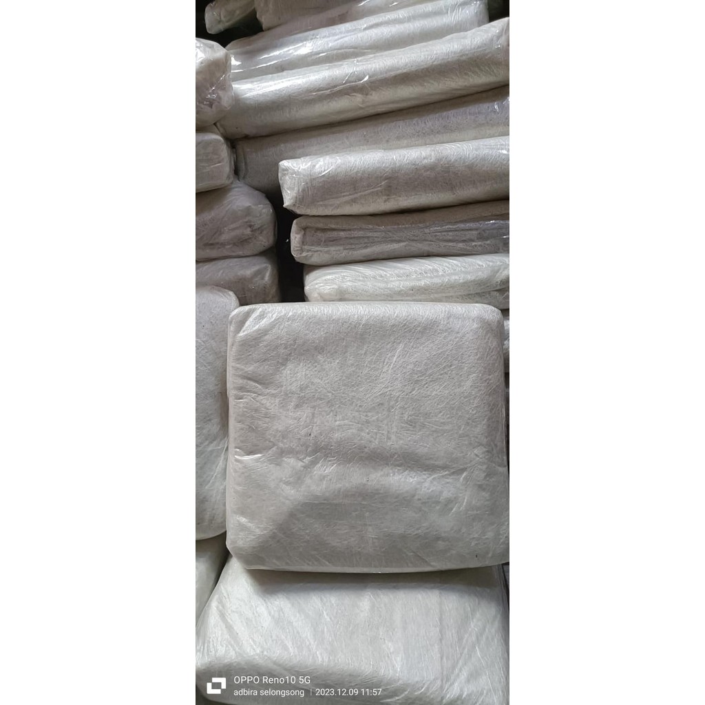 /1kg Serat Fiber /Mat Fiber // Serat aquaproof / pelapis