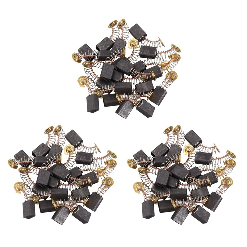 For Makita CB408 Carbon Brushes Motor 14Mm X 9Mm X 6Mm 60Pcs