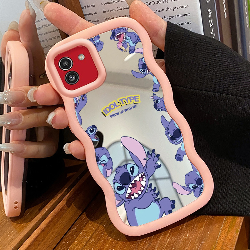 Casing Untuk Samsung A03 A03s A02s M02s F02s Case Casing Anime lucu pola Kasing HP Silikon Softcase 