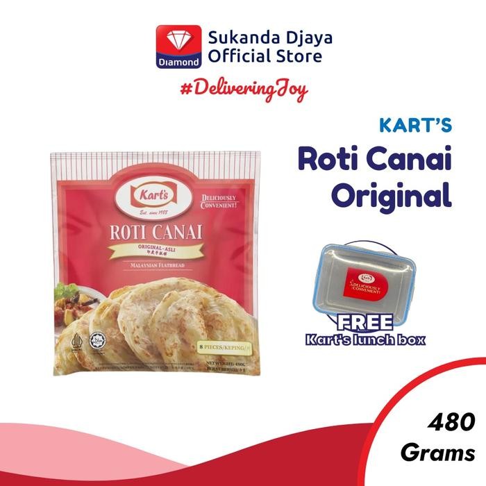 

Kart's Roti Canai Original 480 Gr