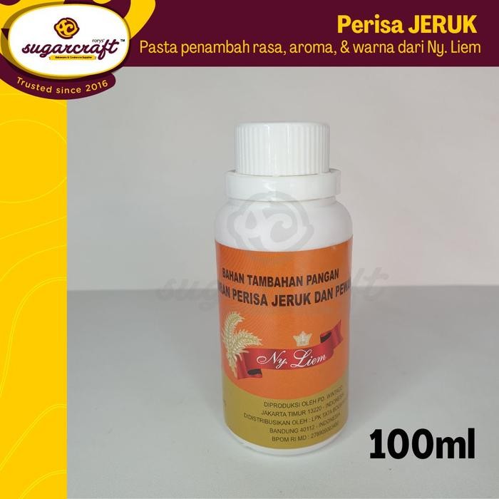 

Pasta/perisa kue Ny Liem Jeruk Orange