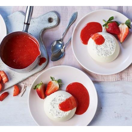 

Omura Dessert Shooter Panna Cotta Pudding Italia Premix Instant 500 GR