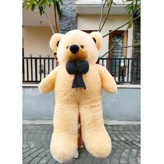 Sni  Boneka Teddy Bear Jumbo 1,6 Meter Boneka Beruang 2 Meter 1,5 1.5 2M Super Besar Tedi Bear Se