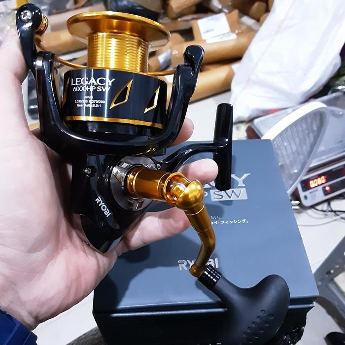 reel ryobi legacy 6000 sw power handel