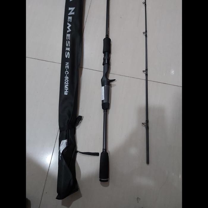 joran okuma nemesis 602 fuji joran bc baitcasting full ring fuji