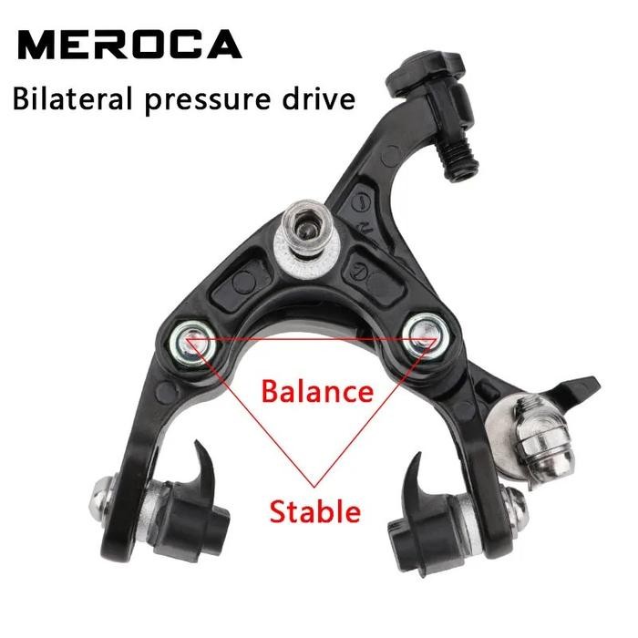 Shiimano United - Meroca Rem Sepeda U Brake Double Pivot Short Seperti Shimano 105