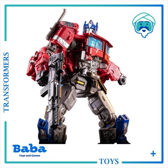 Mainan Action Figure Robot Transformers Deformation Toy Bmb Aoyi Mech Ss38 Optimus Prime Super