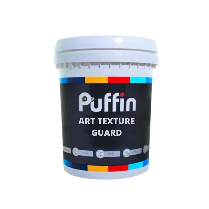 Cat Tembok Texture Puffin Texture Exterior Interior