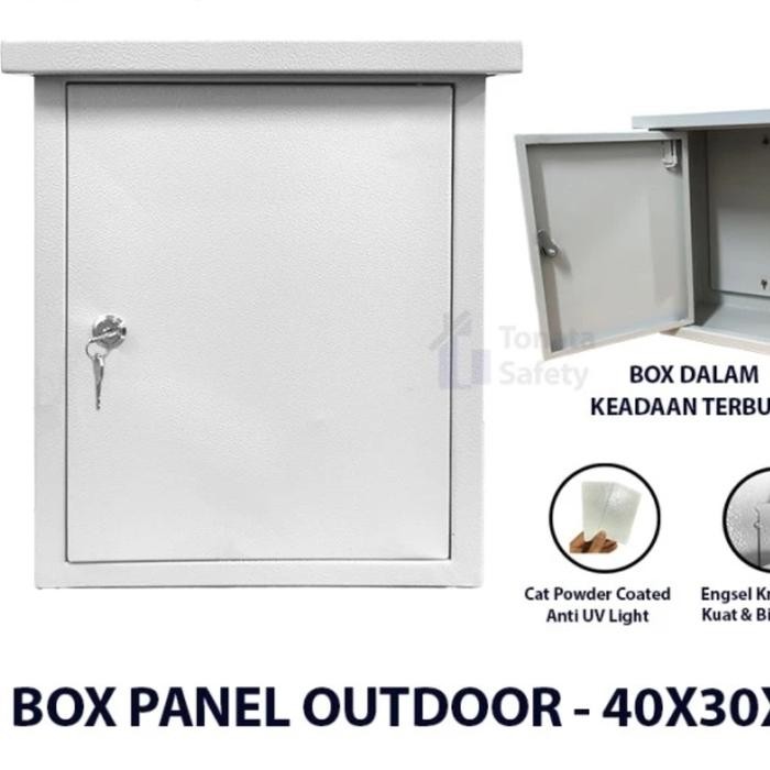 

box panel outdoor 30 x 40 x 20 ada topi