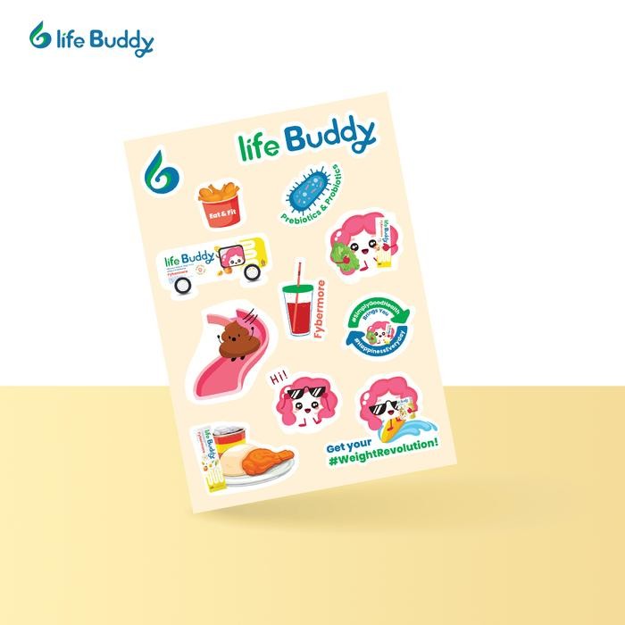 

[GIFT] Life Buddy Official Merchandise Paper Sticker