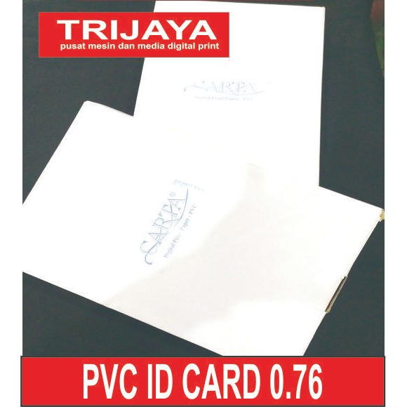 

Bahan Pvc Id Card 0.76 Yw