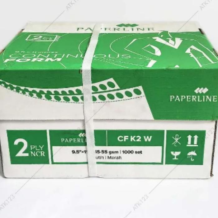 CONTINUOUS FORM 2 PLY PAPERLINE