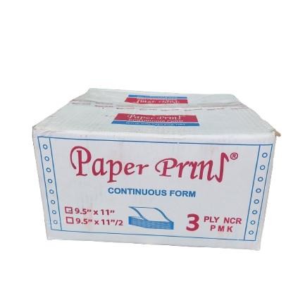 

Paperpryns Paper Prins Continous Form 3Ply NCR 9,5" x 11