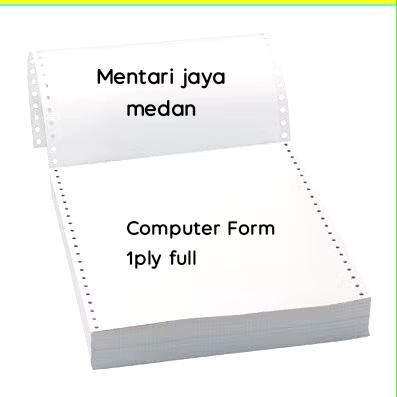 

kertas komputer 9 1/2 x 11 1ply