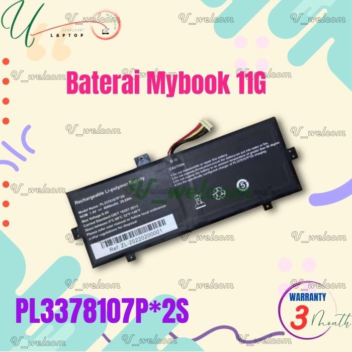

Baterai Mybook 11G PL3378107P*2S GSP3277107-2S M1169C NBAX21AAKRM8