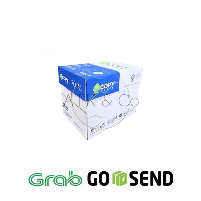 

Kertas HVS A4 70gr IK Copy Paper - Kertas Print Fotocopy Putih A4 70 gram 1 Dus