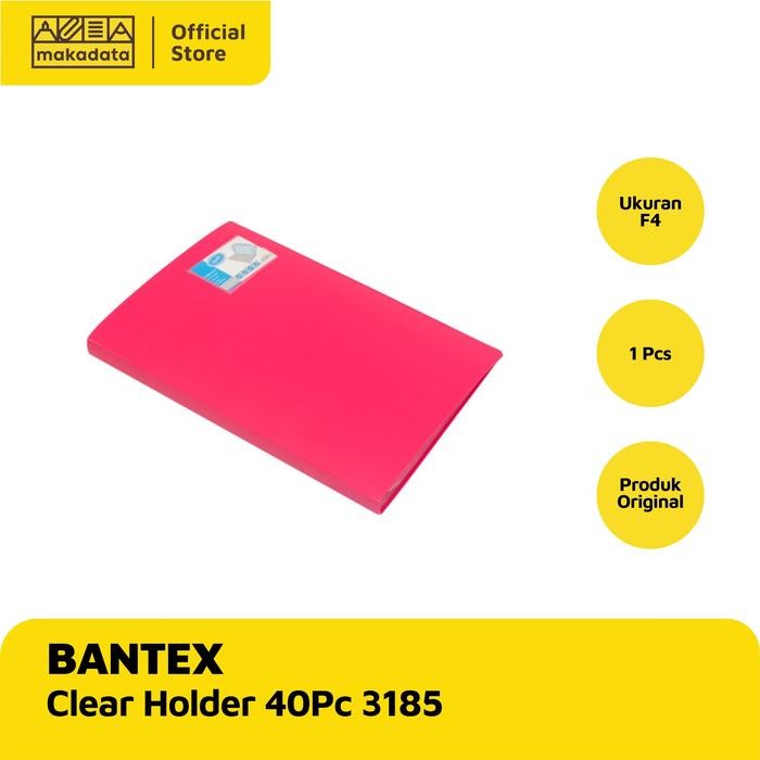 

Map Holder Clear Holder Bantex 40 Pocket 3185 (1Pcs) Murah