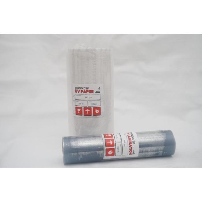 

DTF UV Paper dan Laminasi Roll Premium Quality Rhino Paper