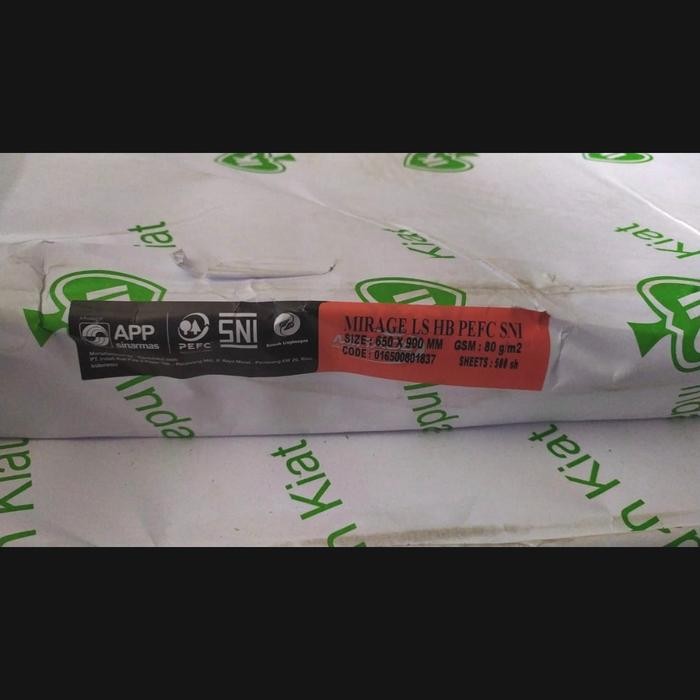 

HVS IK Mirage 80gr 65 x 90