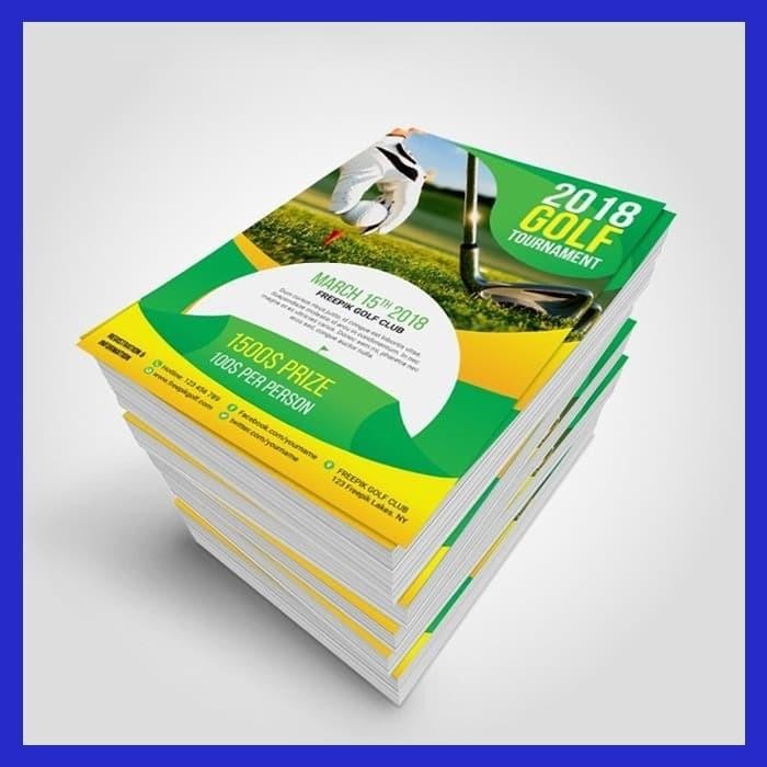 

Cetak Brosur Murah isi 50 Lembar 2 MUKA bolak balik Flyer Pamflet