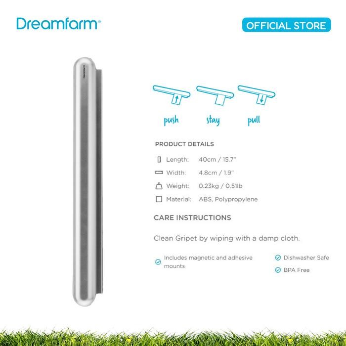 

DREAMFARM Gripet - Tempelan Penahan Kertas