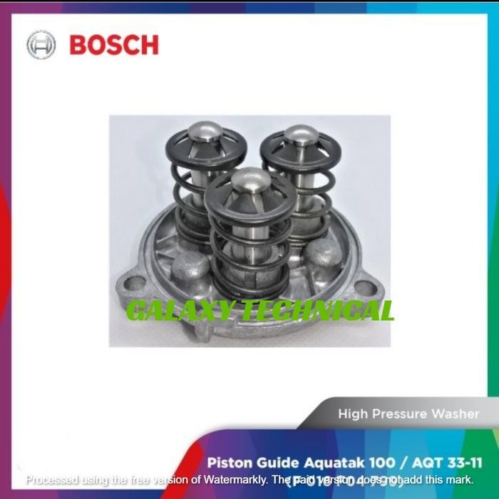 

Piston Guide For Bosch Aquatak 110 & Seher 33-11 AQT 33 - 11 Asli Ori