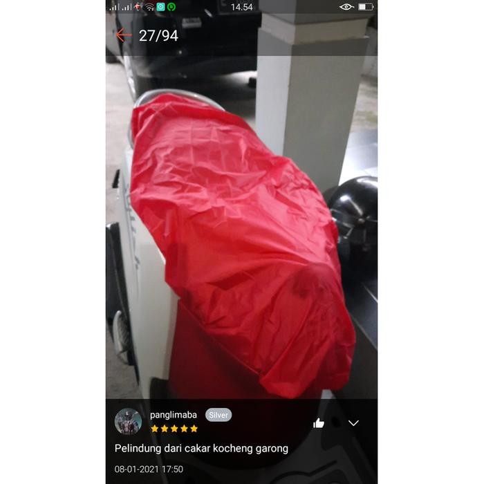 ID'' SARUNG COVER JOK ANTI AIR VARIASI VARIO BEAT SCOOPY MIO FINO XRIDE