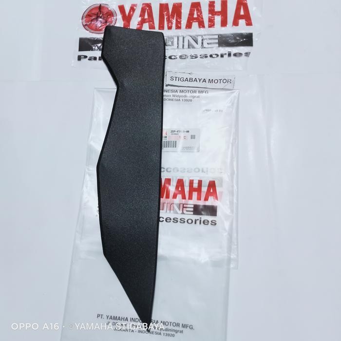 karpet pijakan kaki nmax kanan original karet pijakan kaki nmax old