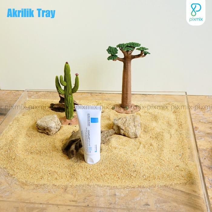 

Stok Baru Akrilik Tray Foto Produk / Nampan / Water Tray Table Pixmix