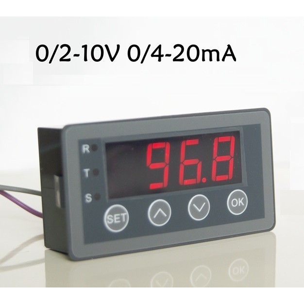 FLASH SALE    Digital display meter 0-10V 0-20mA 2-10V 4-20mA analog input display table Digital dis