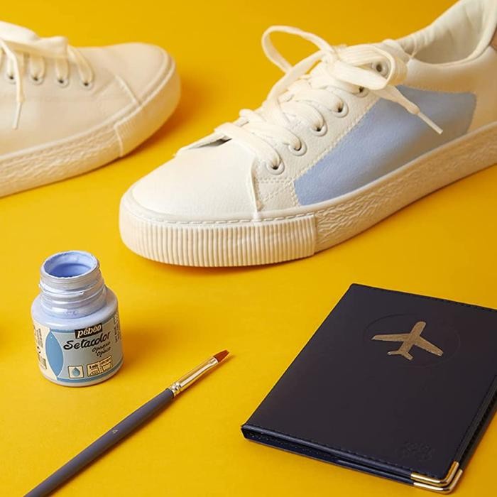 

Stok Baru Pebeo Setacolor Opaque Fabric Paint Matt Color Cat Warna Kain DIY