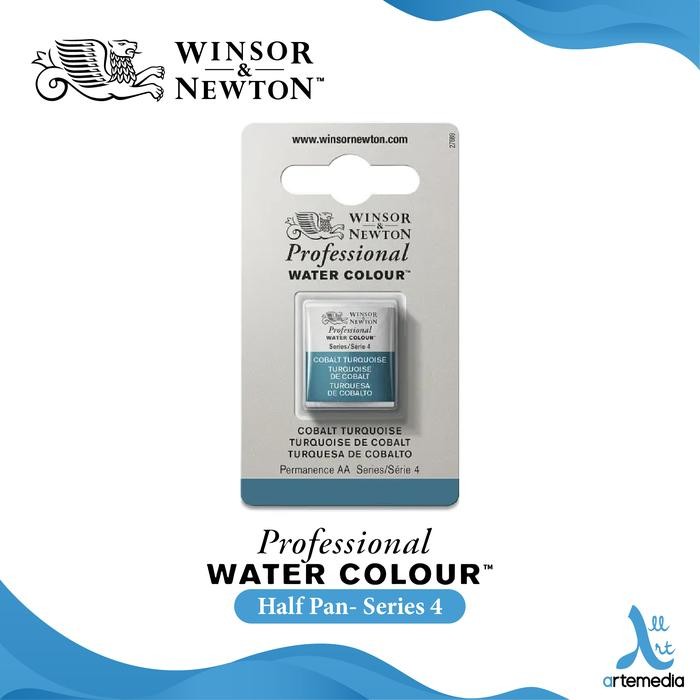 

Stok Baru Cat Air Winsor & Newton Professional Watercolor Half Pan Series 4