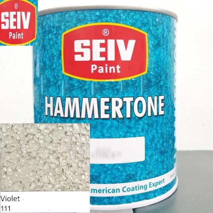 Cat SEIV Paint Hammertone Semua Warna