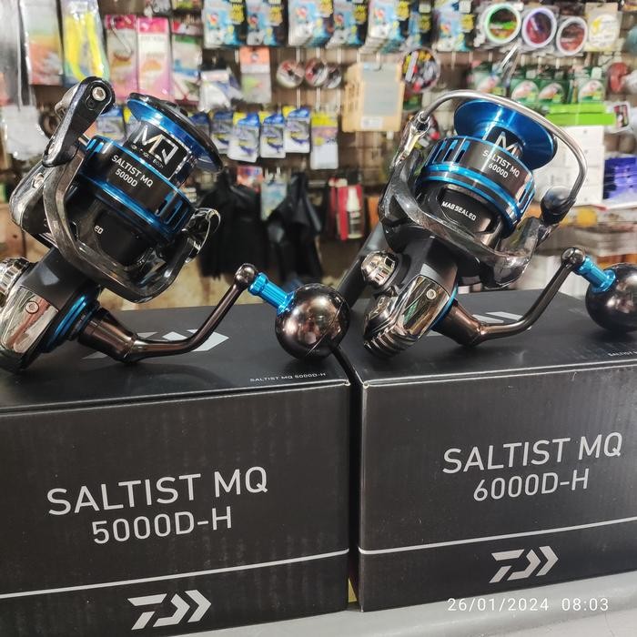 Reel Daiwa SALTIST MQ 5000D-H 6000D-H BERGARANSI