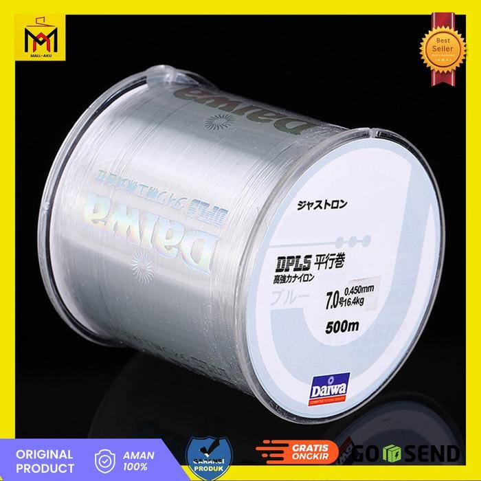 DAIWA JUSTRON Senar Tali Benang Pancing Nylon Series Braided 500M