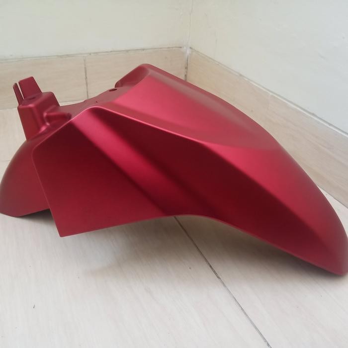 Diton premium merah PCX Metalik silver stylish red matt clear doff