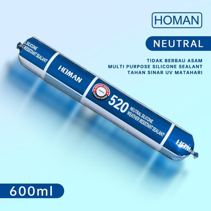 

Stok Baru Lem Kaca Silicone Sealant LEM PEREKAT KACA CLADDING KUAT TAHAN CUACA CEPAT KERING HOMAN