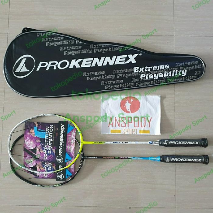 Raket Badminton Prokennex Power Pro 709 New Best Quality 100% Original