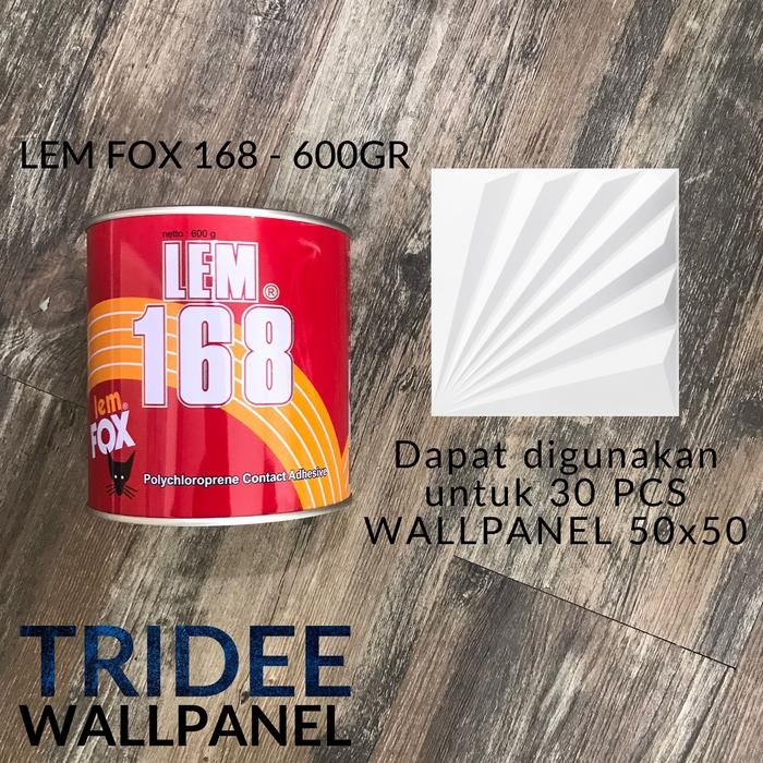 

Stok Baru Lem Fox Kuning 168 Lem Wallpanel Lem Panel Headboard