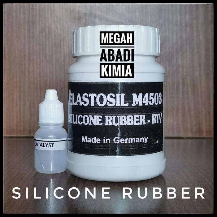 

Stok Baru SILICONE RUBBER ELASTOSIL M4503 FOOD GRADE 240 Gram
