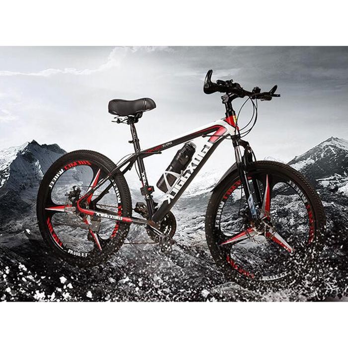 Shiimano United - Sadel Sepeda Comfortable Spring Shock Absorption - Sx-2020