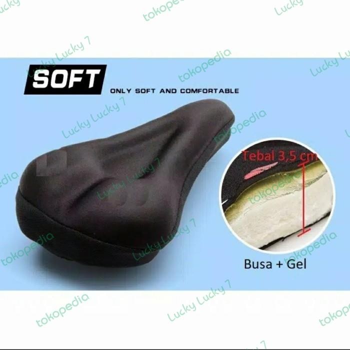 Shiimano United - Sarung Jok Sepeda Cover Jok Cover Sadel Gelnyaman Dan Empuk