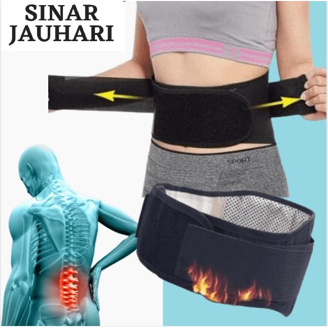 Sabuk Terapi Sakit Pinggang Pasti Ori