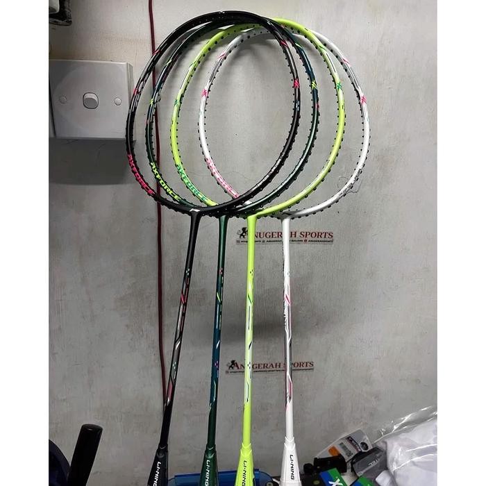 Raket Badminton Li-Ning Ax Force Cannon / Axforce Cannon Light Ori New Best Quality 100% Original