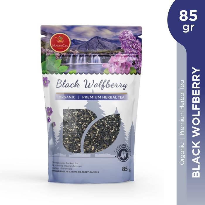 

Mamacia Treats Teh Bunga Black Wolfberry Flower Tea [Exclusive Pack]
