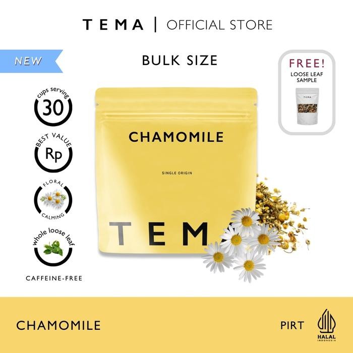 

TEMA Tea Loose Leaf Large Pouch - Chamomile Tea